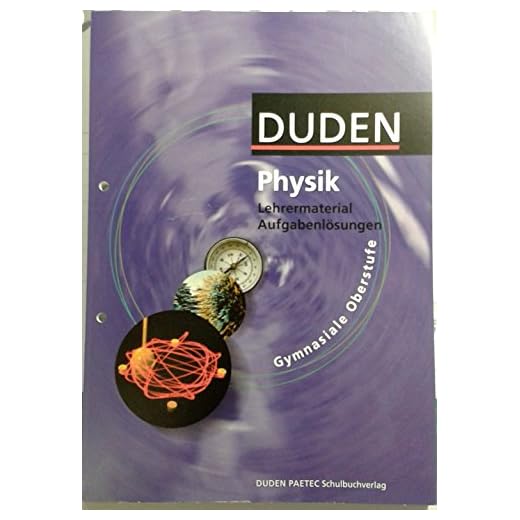 Lehrermaterial Physik Gymnasiale Oberstufe BE/BB/MV