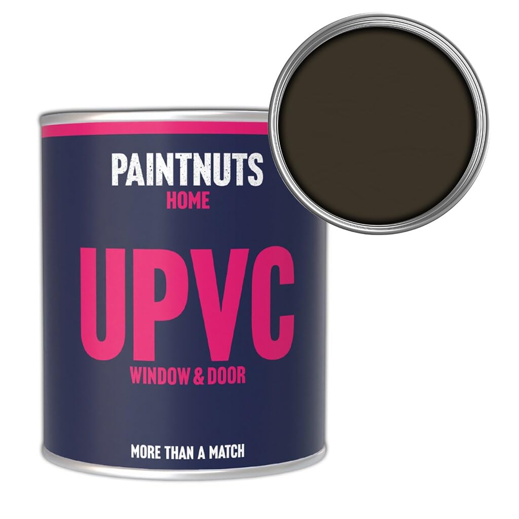 Paintnuts Olive Drab Upvc Window & Door Paint - Ral-6022 - Matt 250Ml Tin
