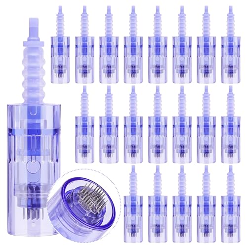Aiguilles Microneedling A6 Cartouches de Remplacement 36 Épingles pour Auto Derma Stylo