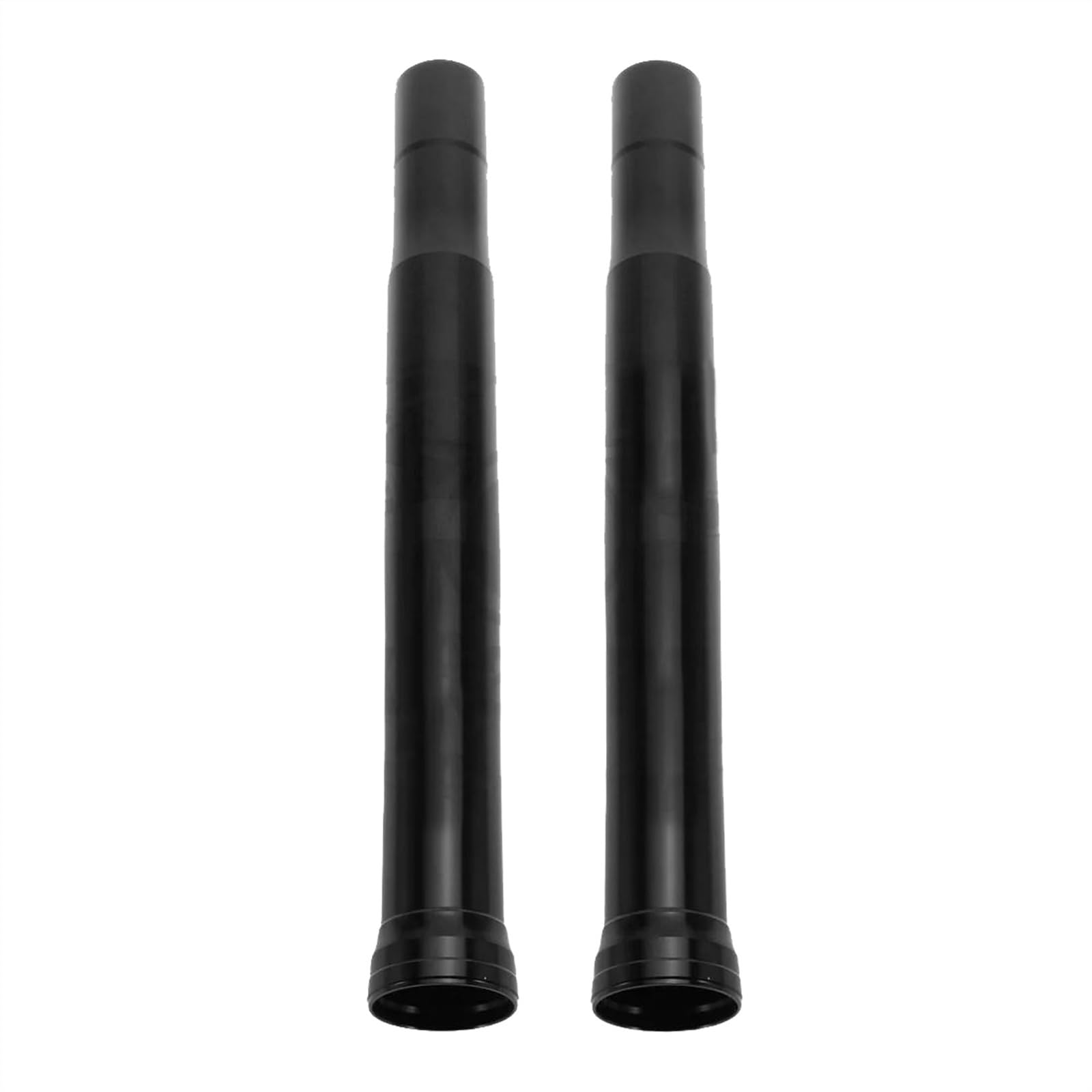 Tubi Forcella Anteriore Esterna Per Kawasaki ZX-10R ZX10R 2004 2005 Ammortizzatore Stanchions Bar Oro Nero 44008-0007 490mm