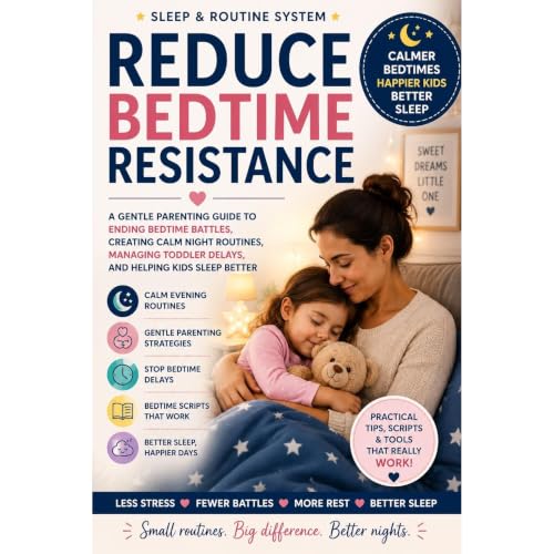 Reduce Bedtime Resistance Audiolibro Por Prakriti Sinha arte de portada
