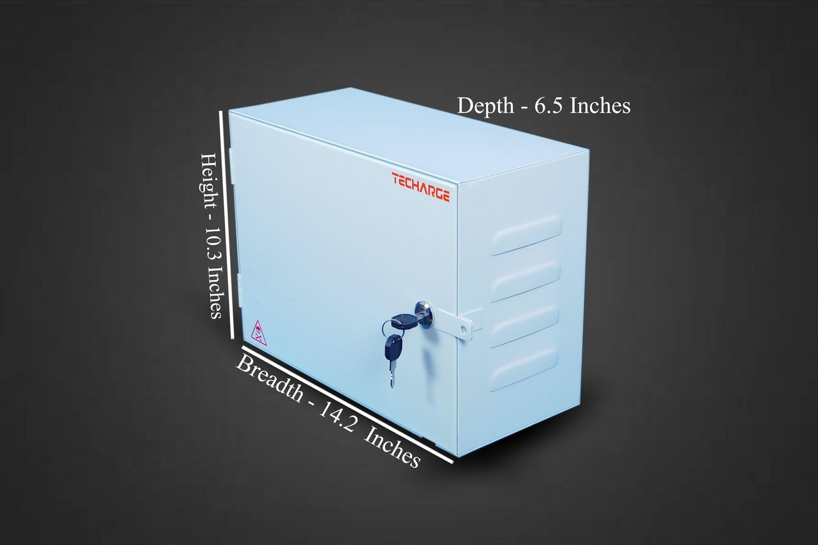TECHARGE EV Charger Safety Box - Secure Charging -2