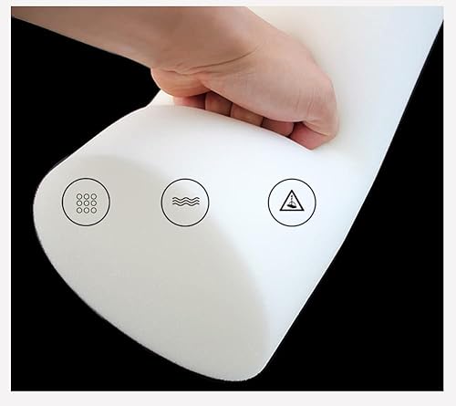 Miniatura 5 de Almohada de cuello de piel sintética, almohada de apoyo cervical para aliviar el dolor, almohada redonda de espuma con velcro antideslizante para