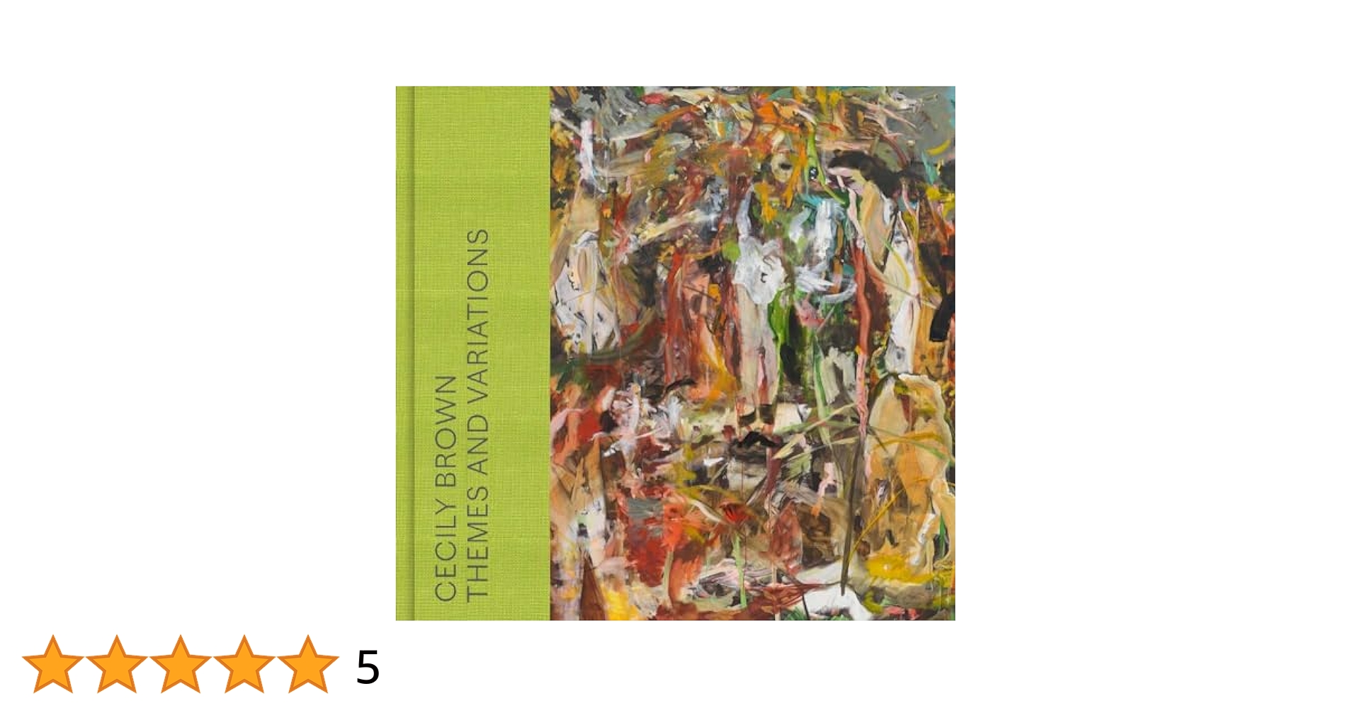 Amazon | Cecily Brown: Themes and Variations | Brodbeck