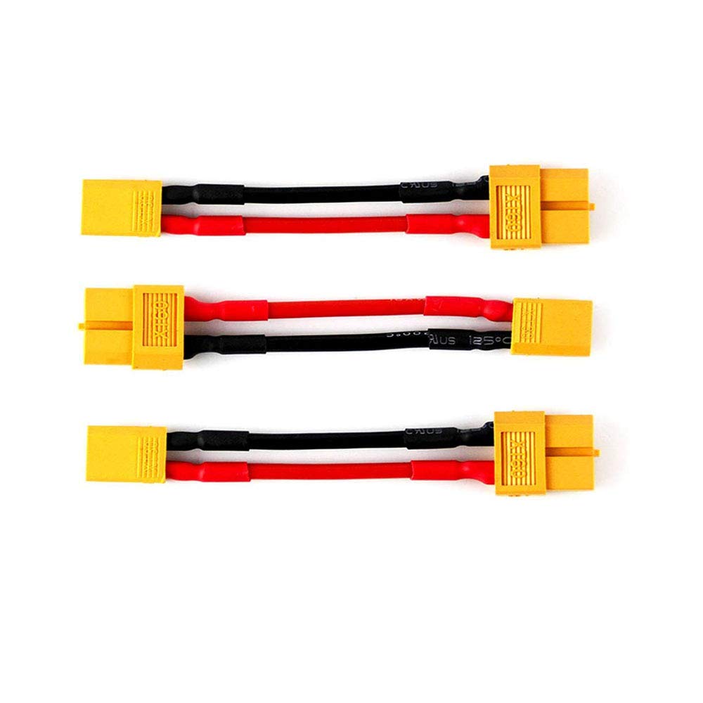 Connecteurs XT30 Vers XT60 WANGCL - Lot De 4 - Pour Drones RC Et Batteries LiPo - Conversion Facile