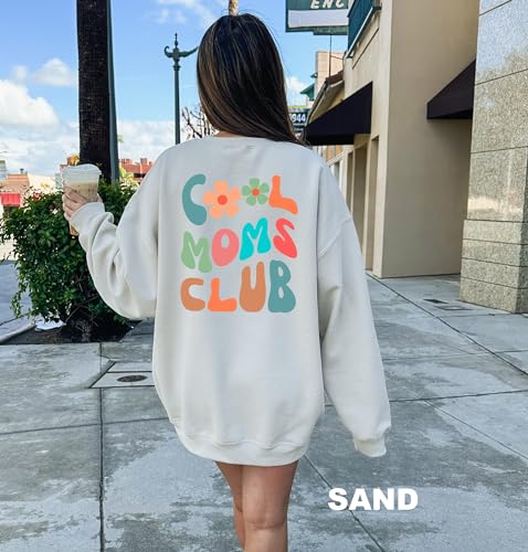 IHK Cool Moms Club Sweatshirt - Valentine's & Birthday Gift for Moms3