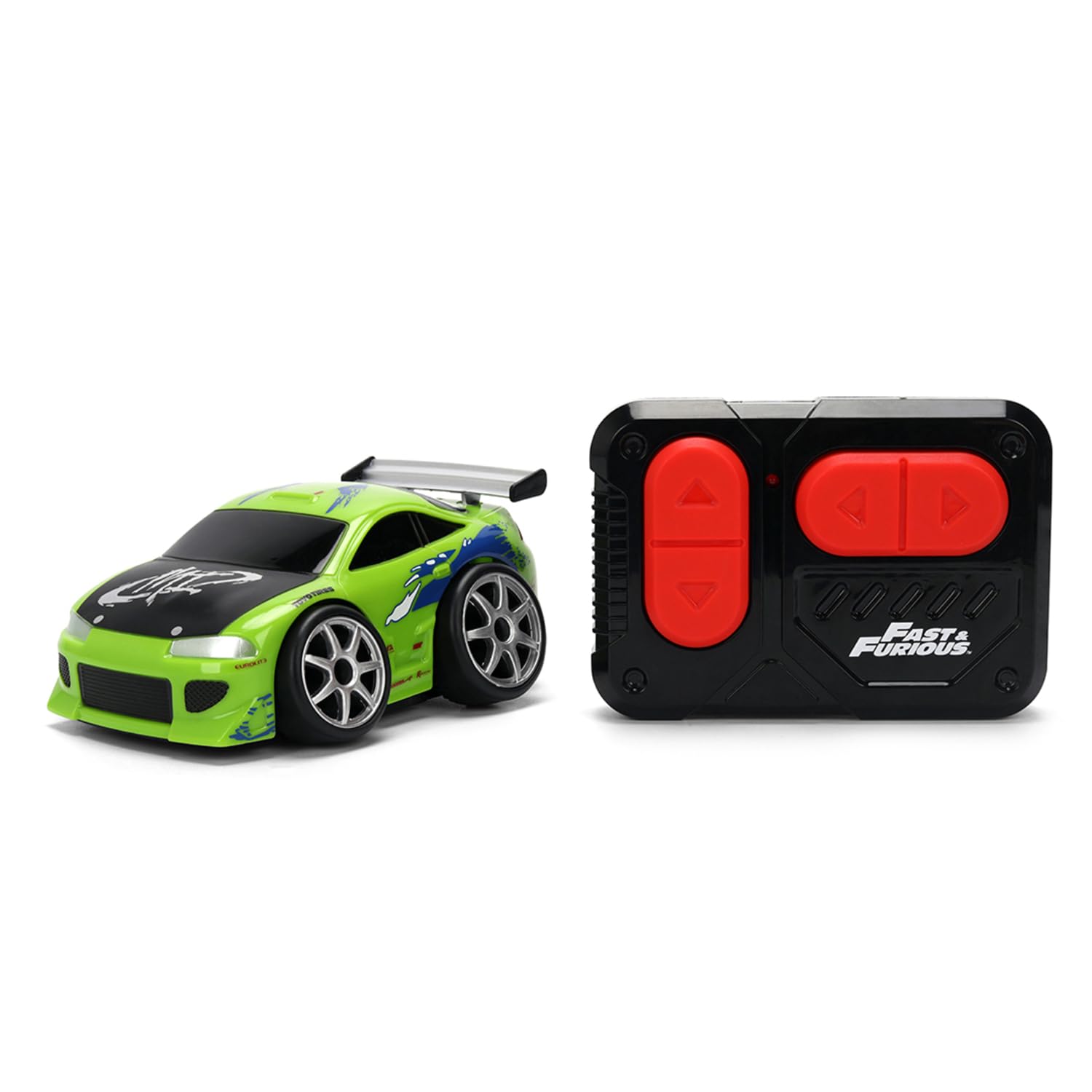 Jada Toys Fast & Furious Small Blocks RC 1995 Brian's Mitsubishi