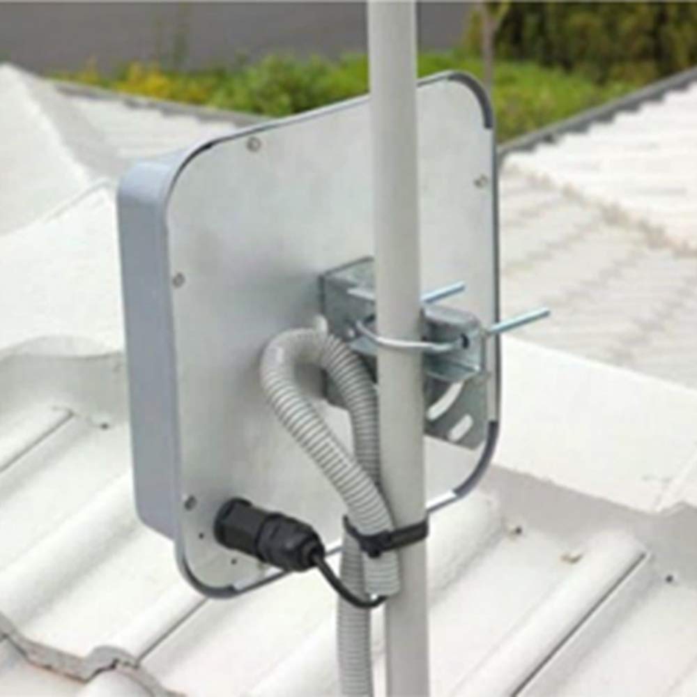 Lot de 5 connecteurs M22 RJ45 étanches CAT6 avec câble réseau de 25 cm | Cat5/5e/6 8P8C, IP67, connecteur de câble Ethernet CAT6, double tête, coupleur LAN extérieur, adaptateur mâle vers femelle