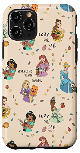 Coque iPhone 11 Pro Princesse Disney Cozy cadeau idéal automne
