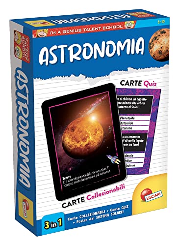 Logica, associazione, coordinazione mano, occhio, nozioni di astronomia, comprensione del testo, lessico, concentrazione