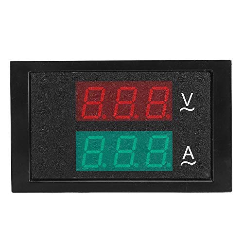 Image of DL85-2041 Ammeter Voltmeter Panel Mounting Meter Display Digital Current Voltage Power Energy Meter Multimeter AC 80V-300V 0-50A Amp Voltage Power Meter Tester