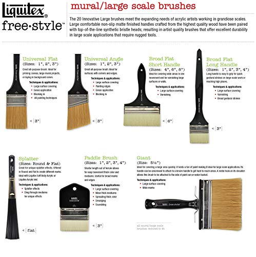 Image of Liquitex Large Scale Universal Angle Brush, 2 inch