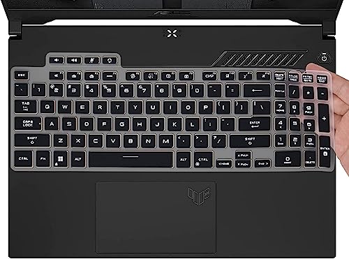 VNJ ACCESSORIES Keyboard Protector Cover for 2022 ASUS TUF Dash 15 15.6