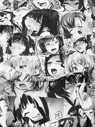 Image of ComicSense.xyz Unisex Ahegao Anime The Tee of Culture Vest