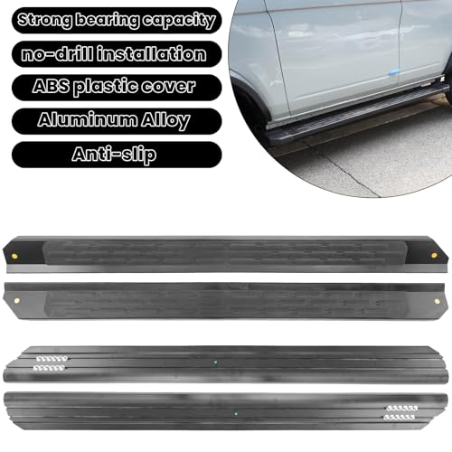 Estribos laterales para Ford Bronco 4 puertas 2021-2026 miniatura 3