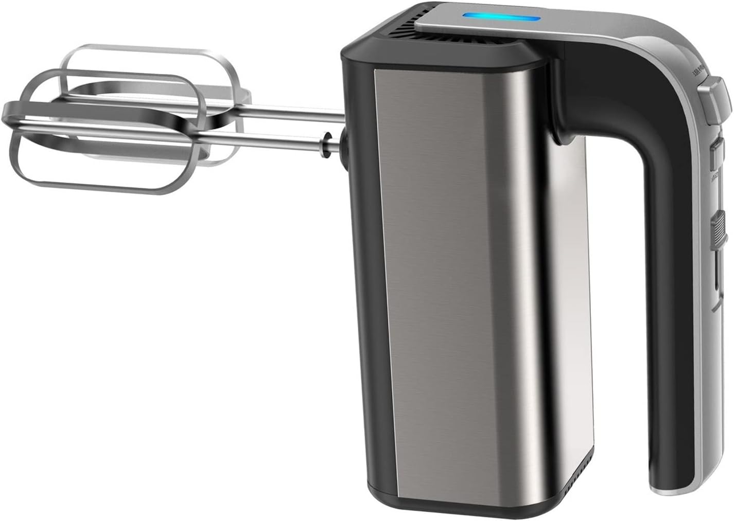 Wire Whisk Silicone Whisk Electric Hand Mixer 5Speed Turbo