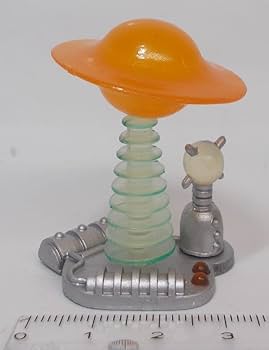 Amazon.co.jp: 宇宙大作戦 チョコベーダー 第4弾【 レモン型UFO 】単品
