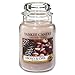 Produktbild Yankee Candle Glaskerze, groß, Ebony and Oak