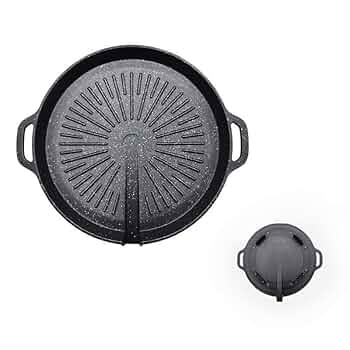 サムギョプサルプレート28センチ Amazon.co.jp: 焼肉プレート、サムギョプサル 鉄板