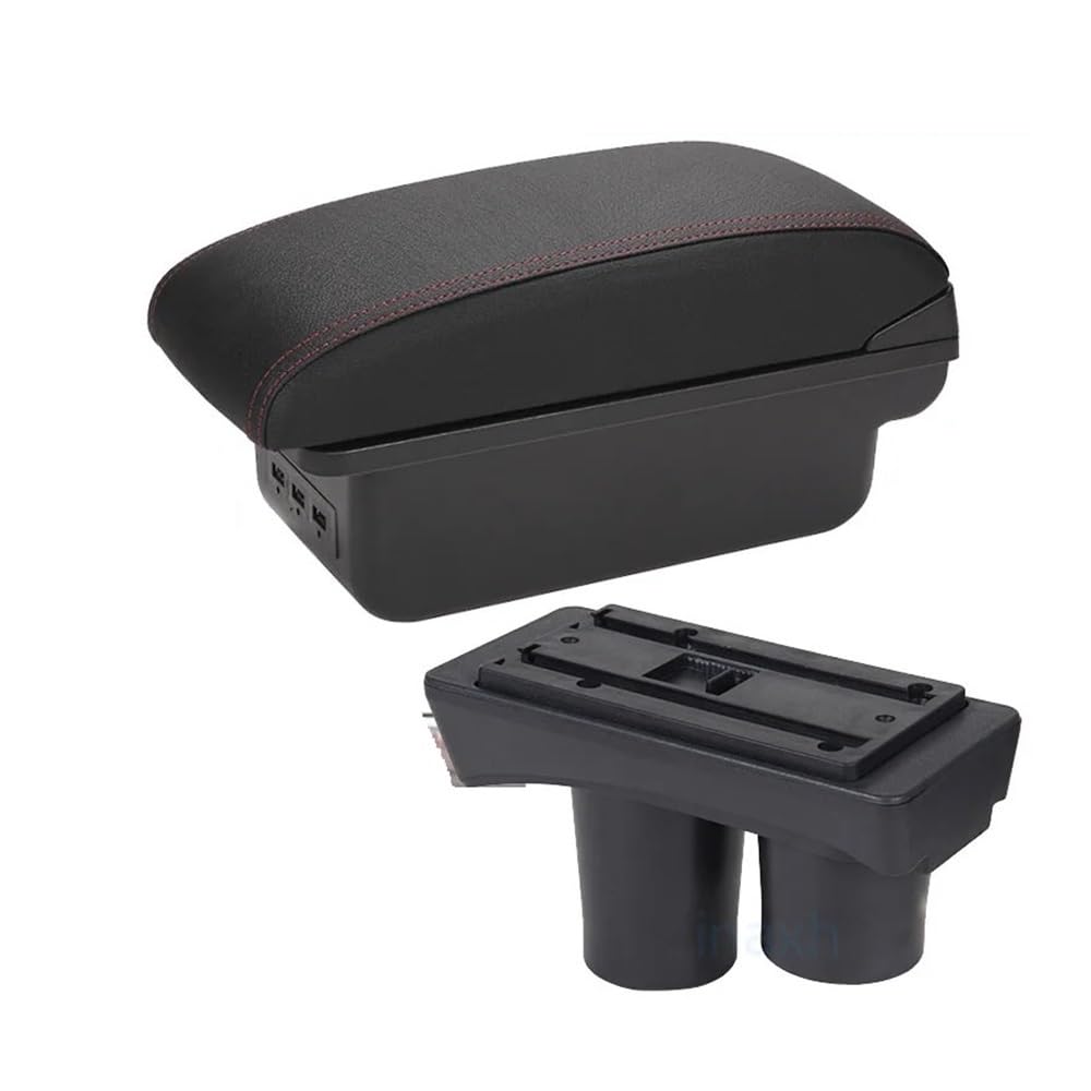 AIERDEYP Car Armrest Box For Citroen For C3 For C2