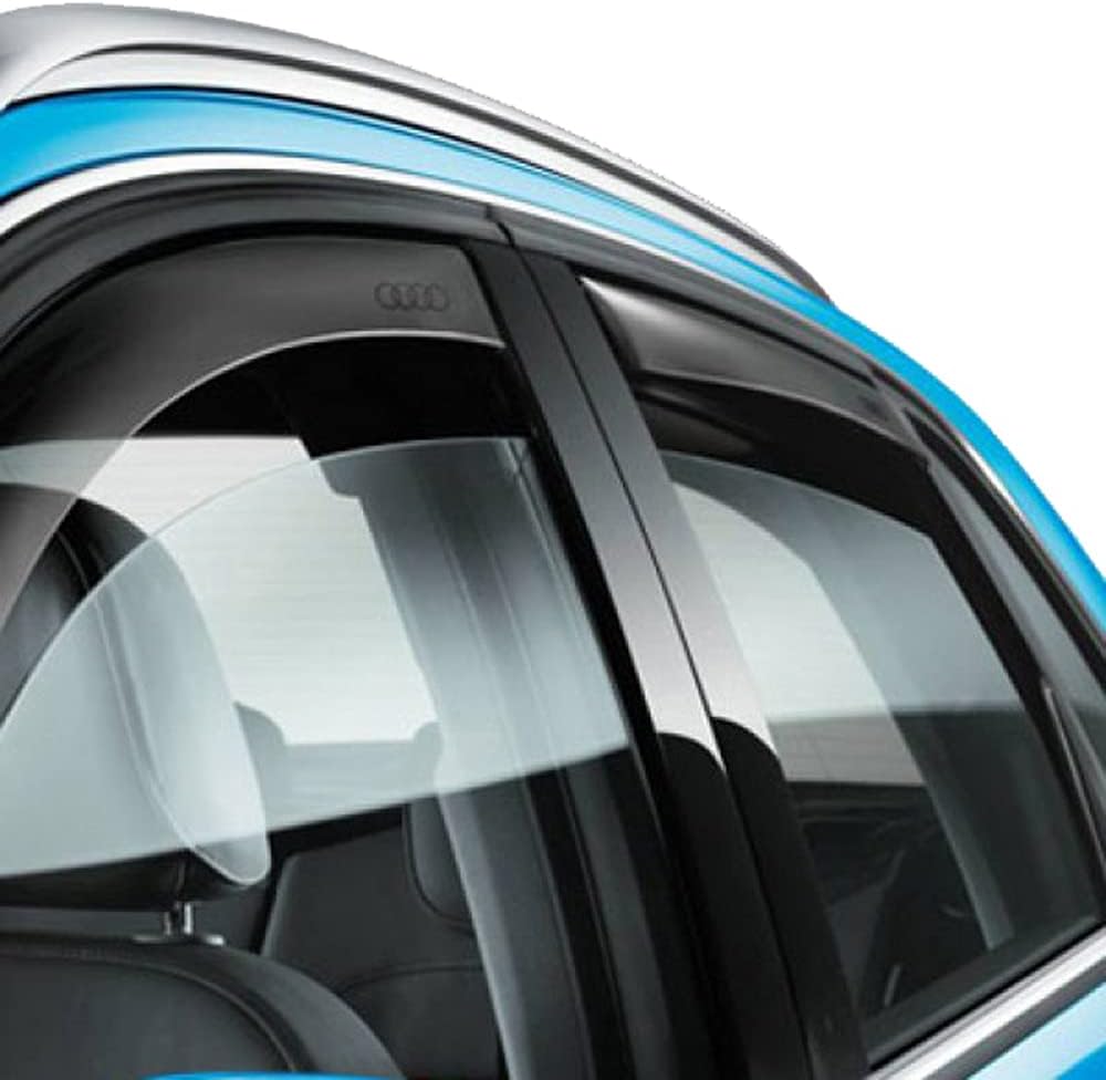 Audi 4G9072194 Wind Deflectors Rear, Set of 2