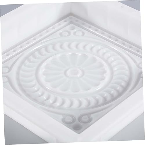 Miniatura 9 de GANAZONO Molde para pavimentador de cemento, molde reutilizable para camino de jardín, fácil de usar para hermoso pavimento de césped para patio y