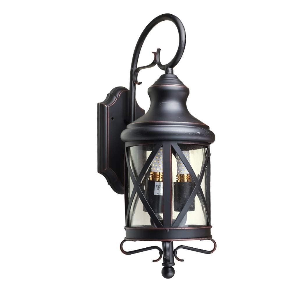 Lanterne vintage industriel pour illuminer vos soirées de terrasse