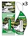 Produktbild AREON Liquid Auto Duft Berg Frisch Autoduft Lufterfrischer Duftflakon Parfüm Set Flakon Aufhängen Hängend Anhänger Spiegel Grün 5ml 3D (Mountain Fresh Pack x 3)
