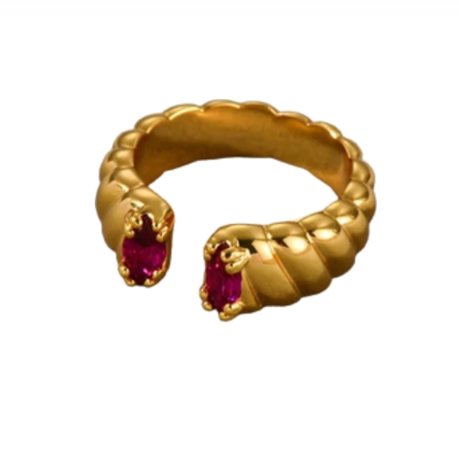Ring Ringe Damen Bijouterie Herren Vintage Fried Dough Twists Streifen Set Zirkon Ring Für Frauen Öffnung Einstellbar Trend Schmuck Zubehör