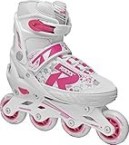 Roces Kinder Jokey 2.0 Girl Inliner, White-pink, 30-33