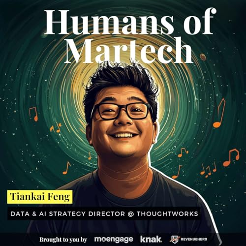 179: Tiankai Feng: The comeback of data quality and how NLP is changing the data analyst role Podcast Por arte de portada