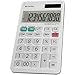 Sharp EL-377WB Business Calculator, White 2.75
