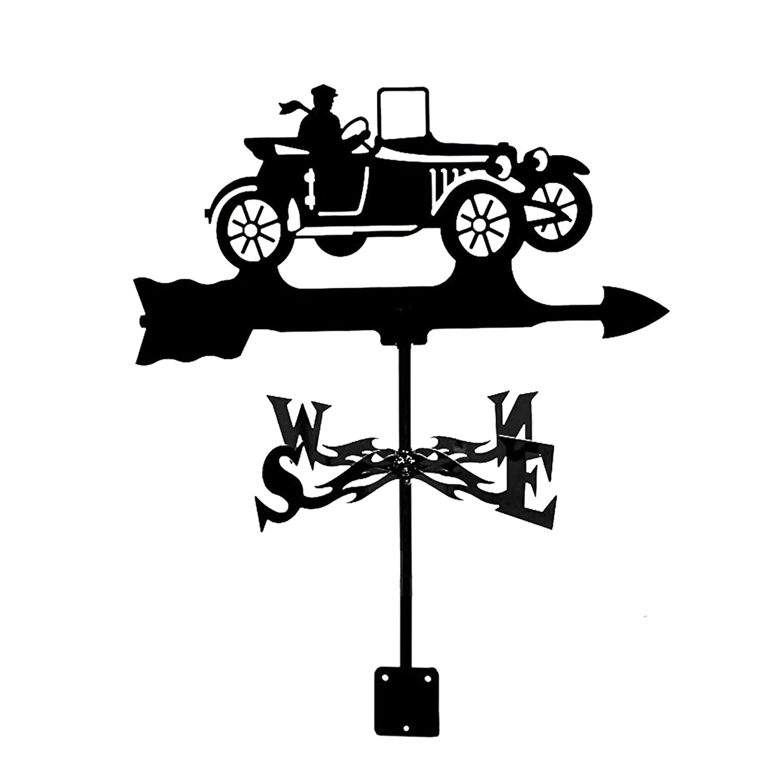 Girouette Swan Dog outils de mesure et indicateur de direction du vent