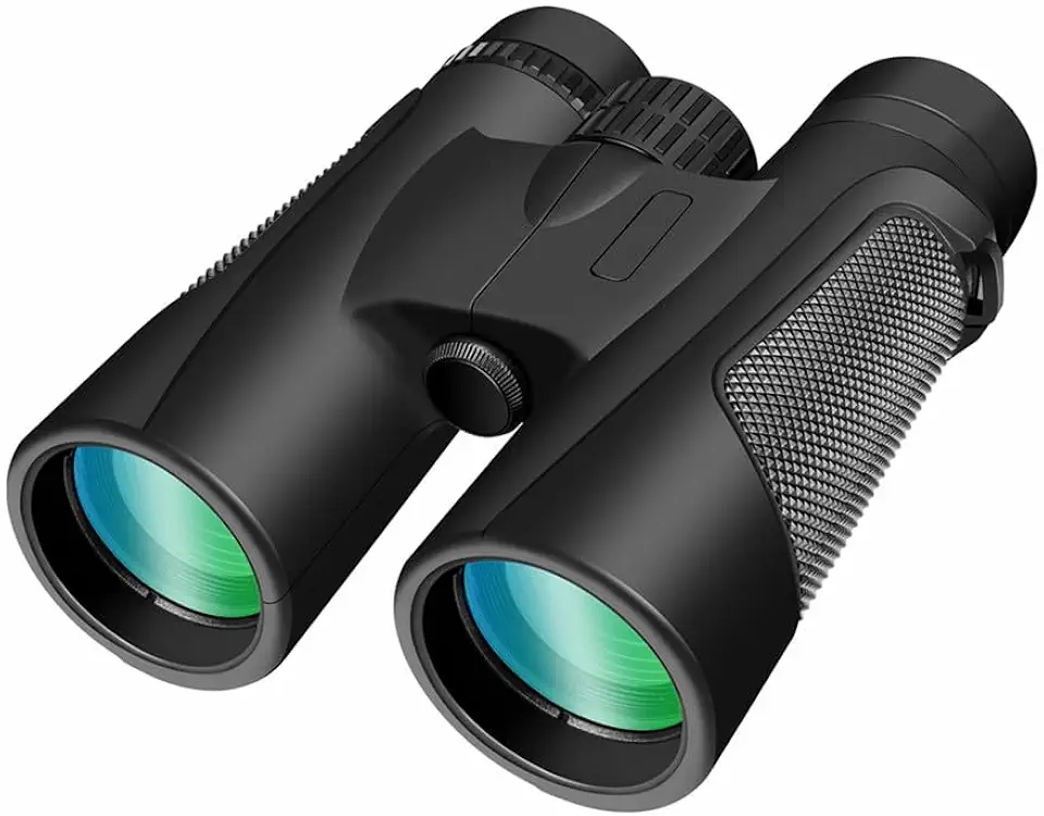 High Power 25X60 Binoculars for Adults Waterproof 60mm Big Eyepiece Fogproof Binoculars with BAK4 Prism FMC Lens for Outdoor Stargazing Hunting Sports Concerts Traveling Wildlife Bird Watching(25X60)