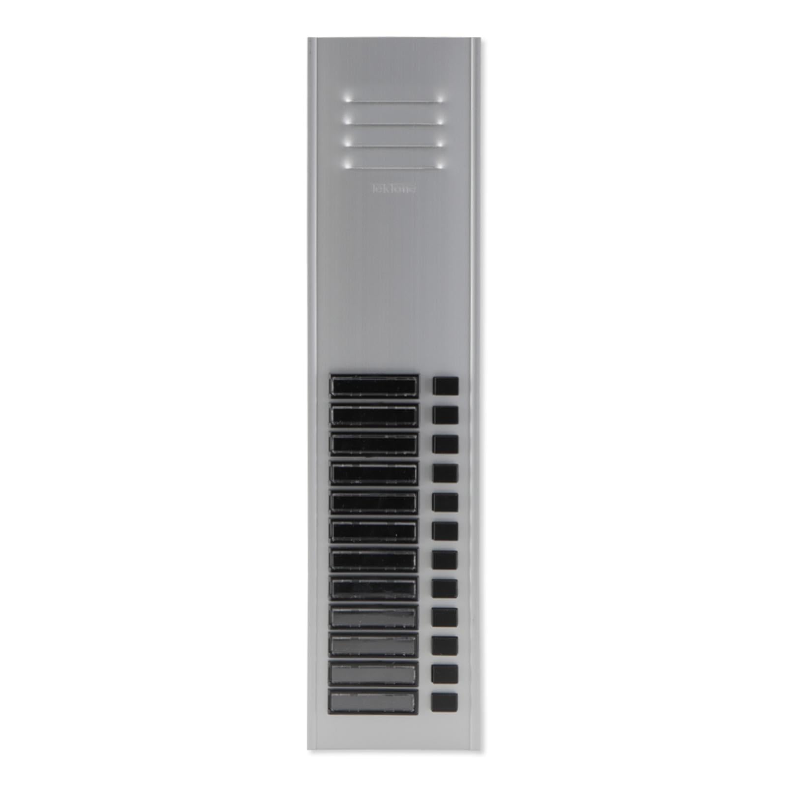 TekTone AM492/04 Vandal-Resistant Entrance Speaker Panel, 4 Buttons and Name Holders-picture-20