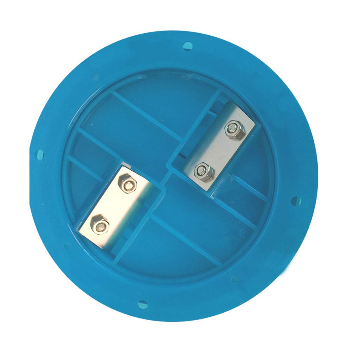 1. Trituradora de Hielo de 1L Trituradora de Hielo con manivela portátil Rompehielos Manual con Cuchillas de Acero Inoxidable