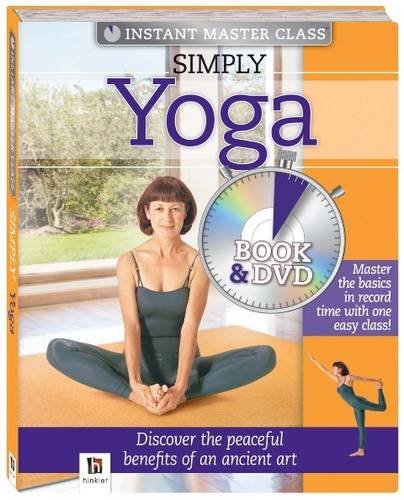 Simply Yoga book and DVD (PAL)