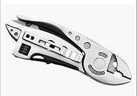 Vista 1 de Doblar multi herramienta al aire libre sobrevivir campamento Destornillador Llave Alicates de mandíbula Llave multifunción multifunción