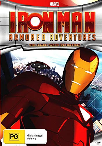 Iron Man Armored Adventures: The Armor Wars Part 1 [Edizione: Australia]