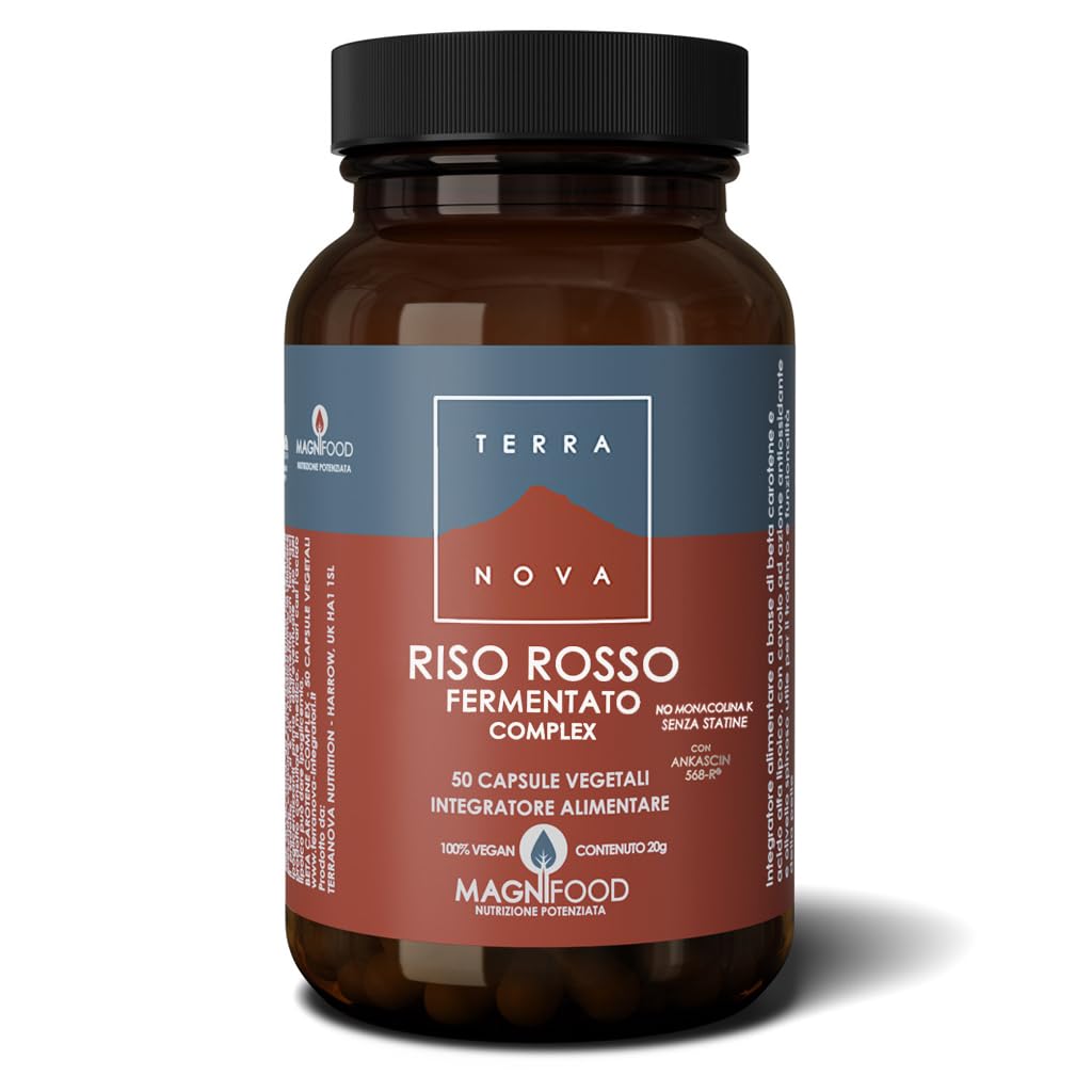 TERRANOVA RISO ROSSO FERMENTATO COMPLEX 50 CPS