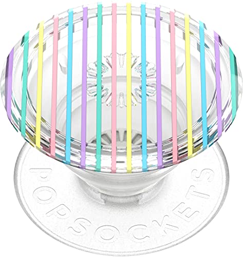 PopSockets PopGrip - Expanding Stand and Grip with Swappable Top - Translucent Colorblock