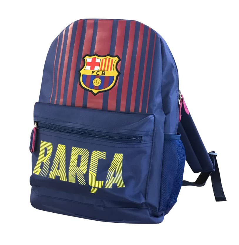 Icon Sports Replacement For FC Barcelona Adult Football Fan Soccer Backpack 04