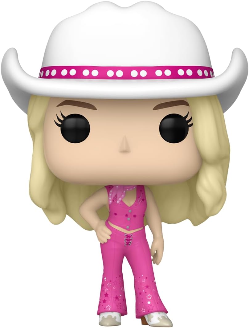 Funko Pop! Movies: Barbie - Cowgirl - Vinyl Collectible Figure - Gift Idea - Official Merchandise - Toy for Children and Adults - Fans - Model Figure for Collectors and Display
