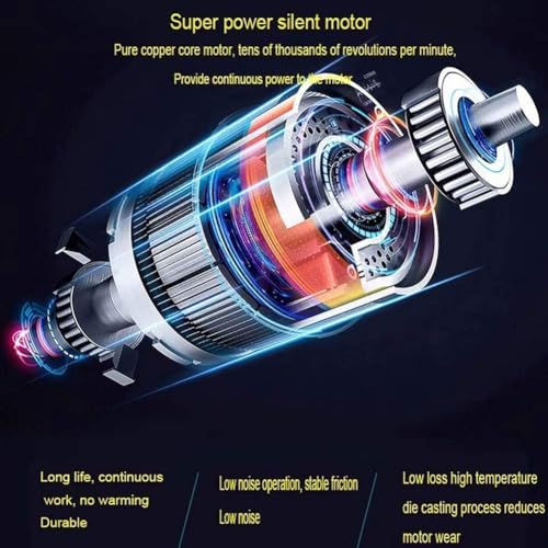 Máquina portatil eléctrica para rehabilitación miniatura 5