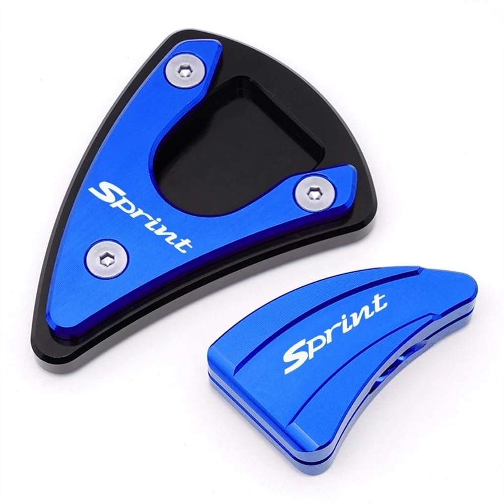 Pour Ve&sp Lx Lxv Sprint Primavera 150 Extension De Béquille Latérale Agrandisseur Support De Béquille Extension CNC Accessoires De Moto Scooter Latérale béquille Pad