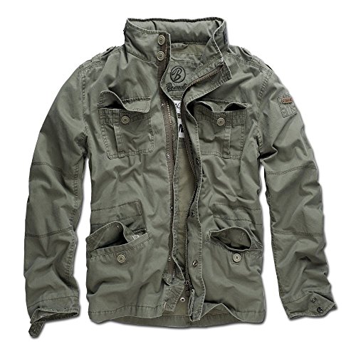 Brandit Jacke Britannia Oliv Größe L