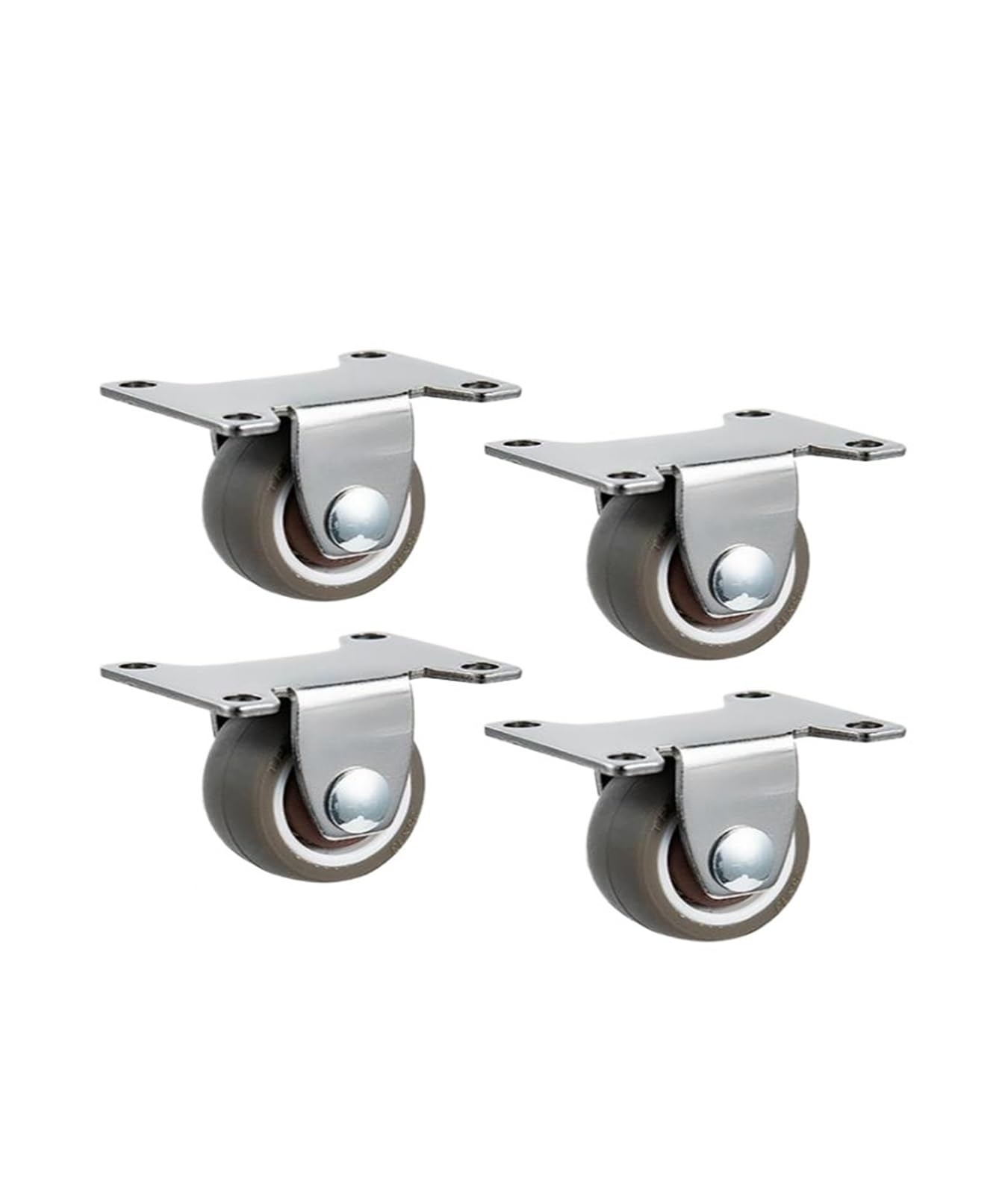 4 Pieces/lot 1 inch Small Wheel Guide Directional Caster Bed Drawer Accessories Pulley