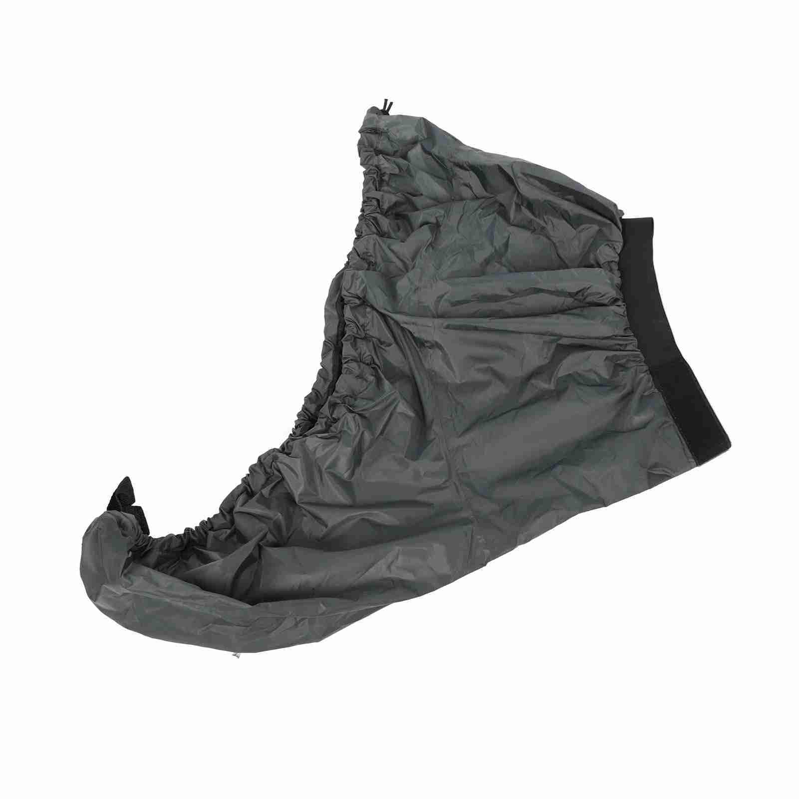 Tbest Kayak Sprayskirt Couverture, Universal Nylon Marine Bateau Canoe Kayak Splash Spray Jupe Deck Sprayskirt Couverture étanche