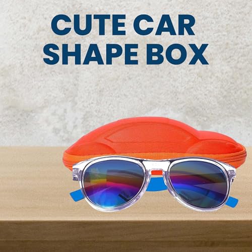 Image of Koochie-Koo UV Rays Protective Full Frame Sunglasses For Kids With Case (Pack of 1)