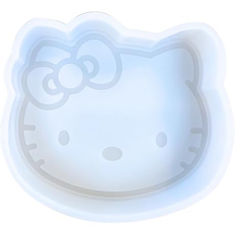 Japanese Kitty Freshie Silicone Mold